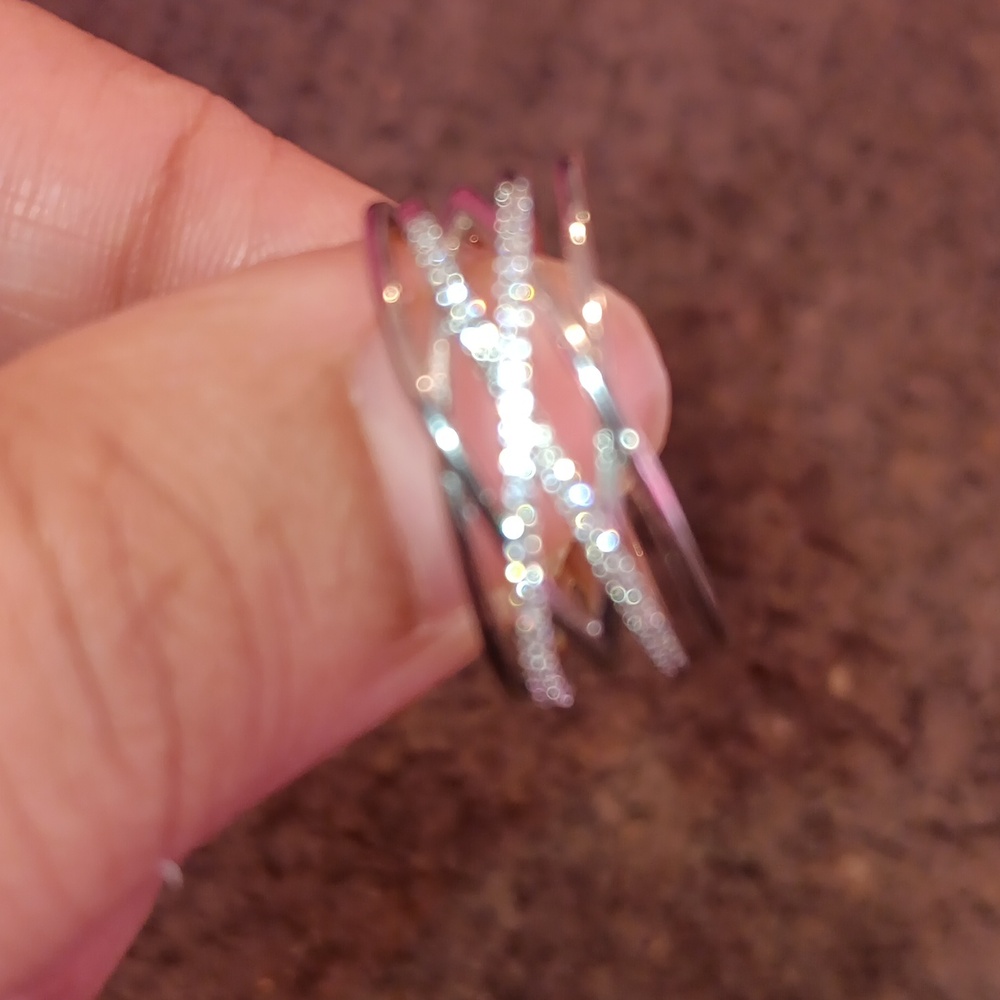 Elegant Silver Women's Ring